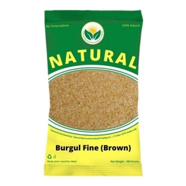 Natural Spices Brown Burghol (Fine) 2.5kg